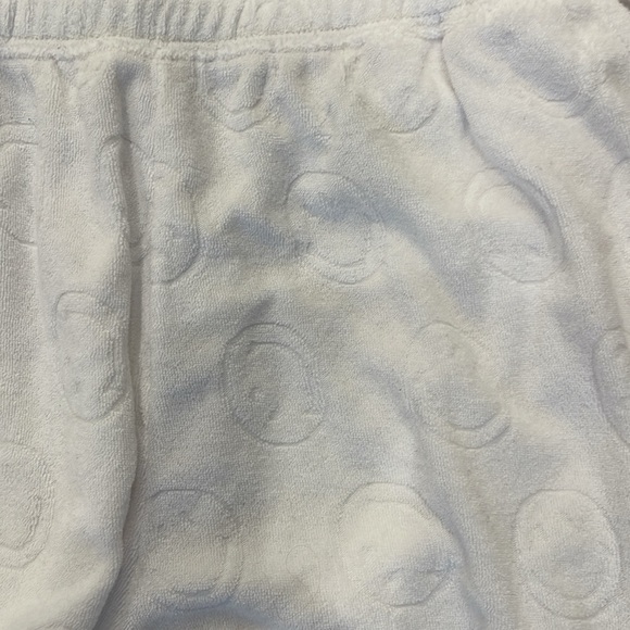 Aerie White Athletic Shorts with Elastic Waistband and Lightweight Fabric - Picture 2 of 3
